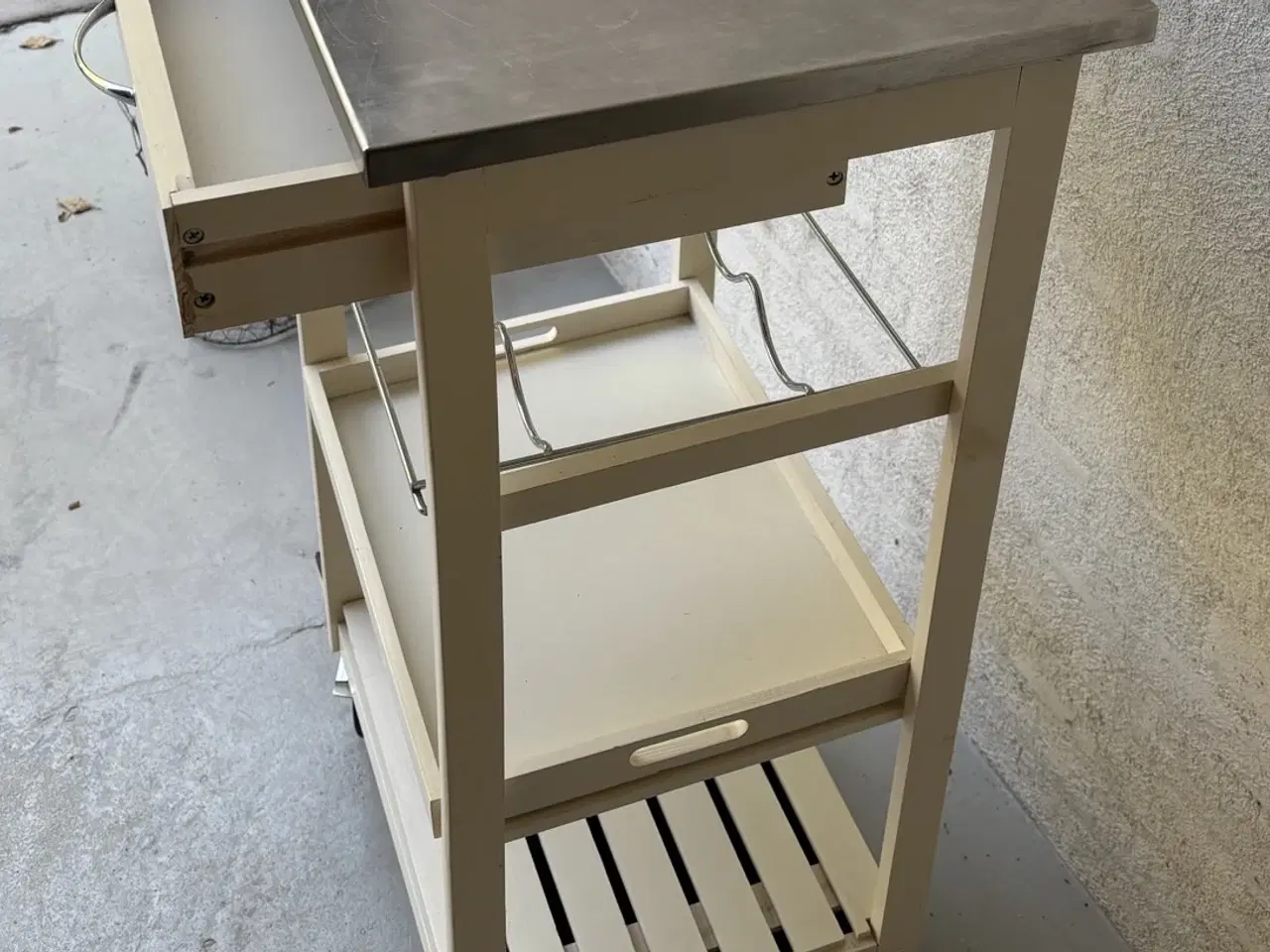 Billede 2 - Køkken Anretter Bord  B 46,5 x D 39 x H 78
