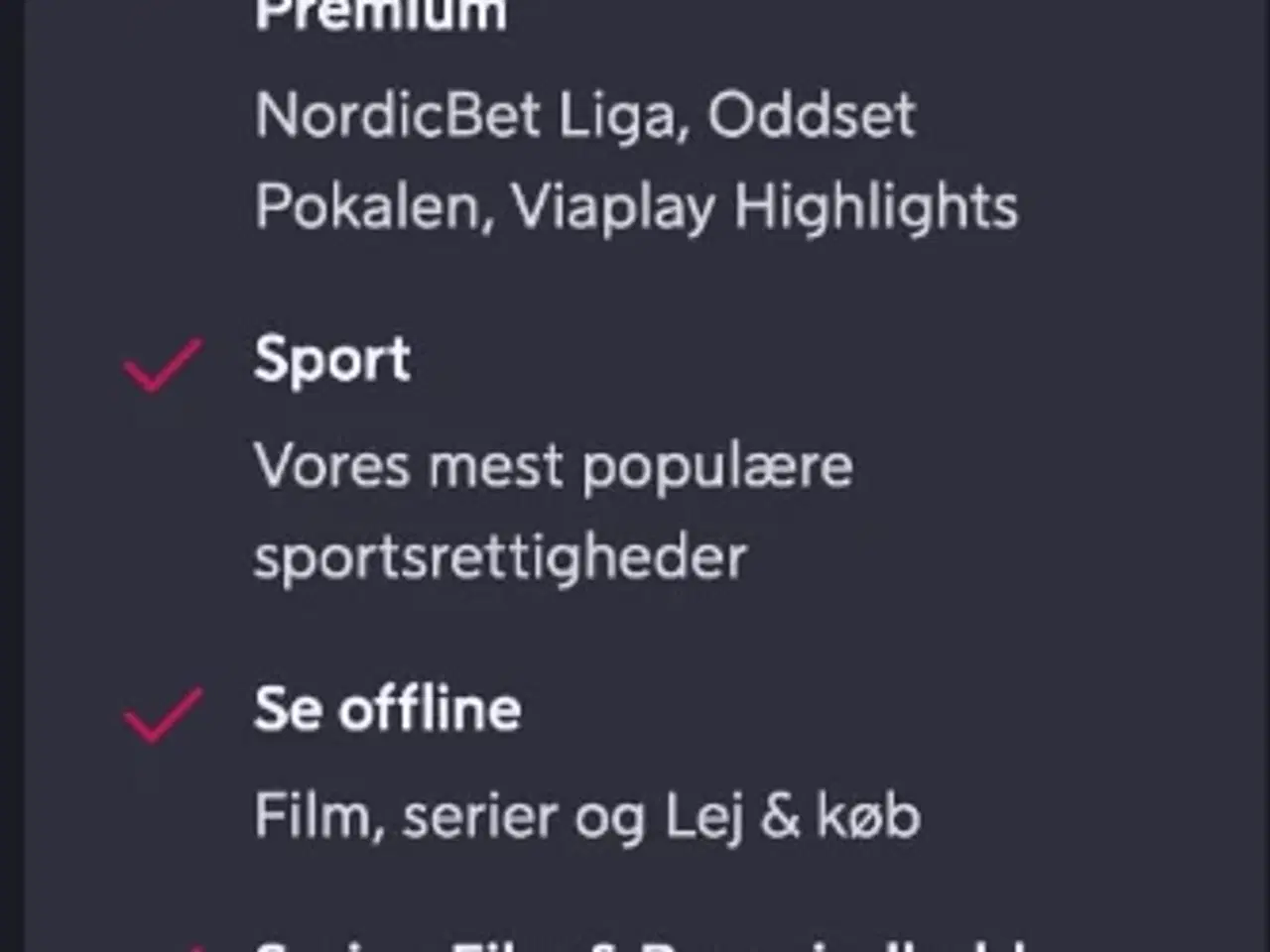 Billede 2 - Viaplay Premium gavekort