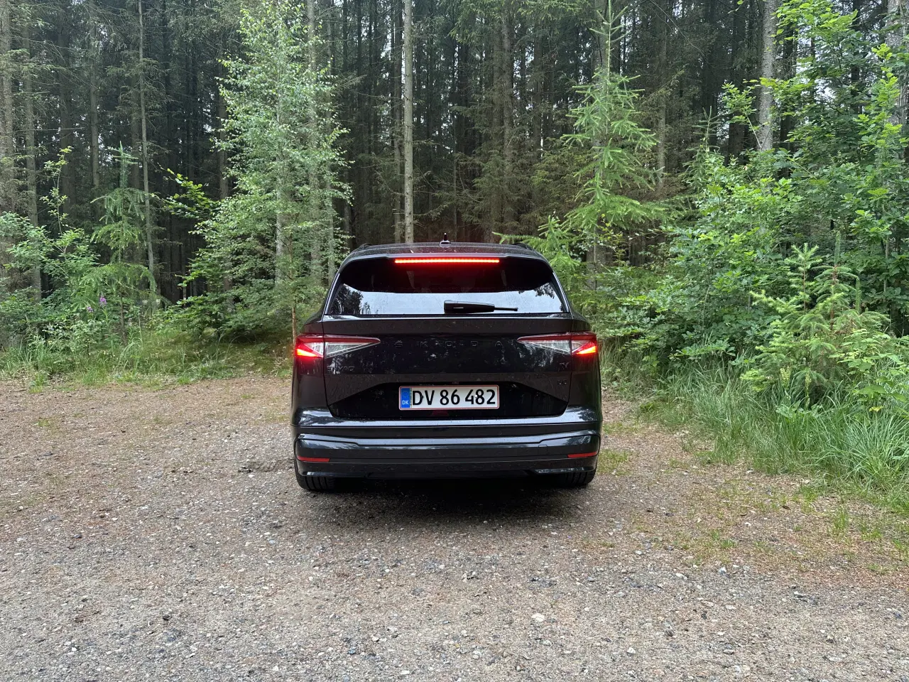 Billede 5 - Skoda Enyaq iV 80 Sportline - Topudstyret elbil me