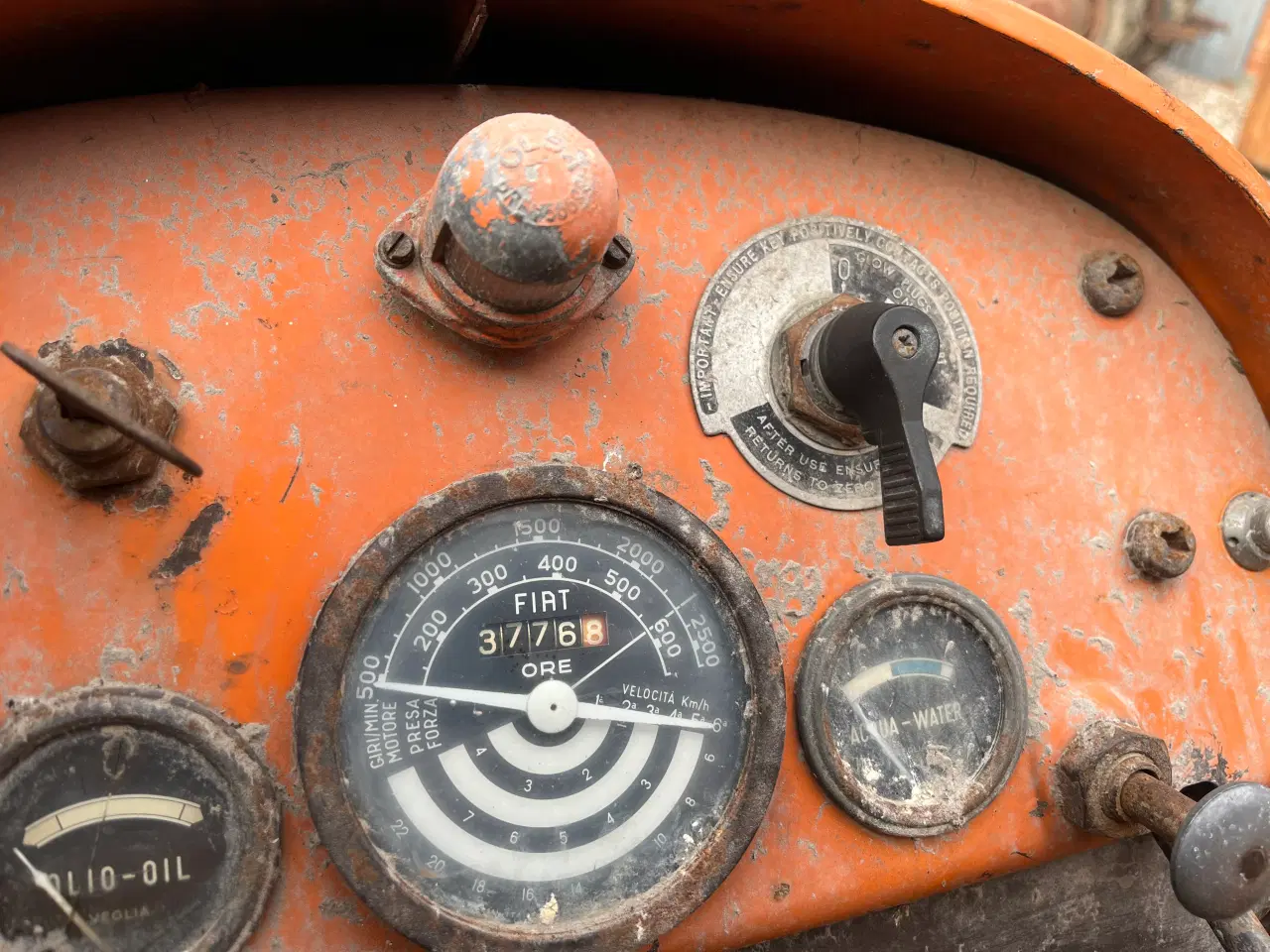 Billede 5 - Fiat 411 ladefund