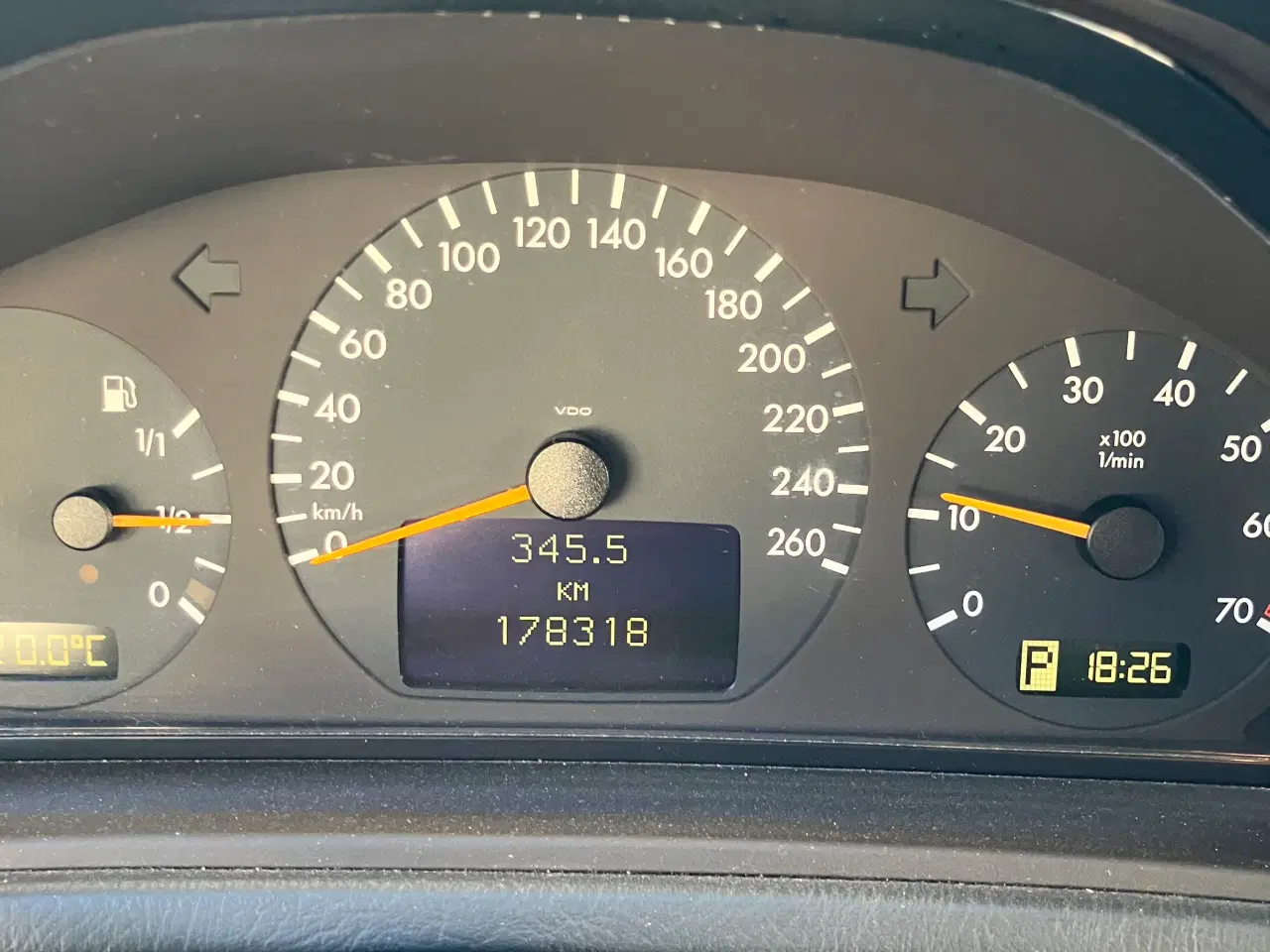 Billede 6 - Cabriolet mercedes 320 nysynet