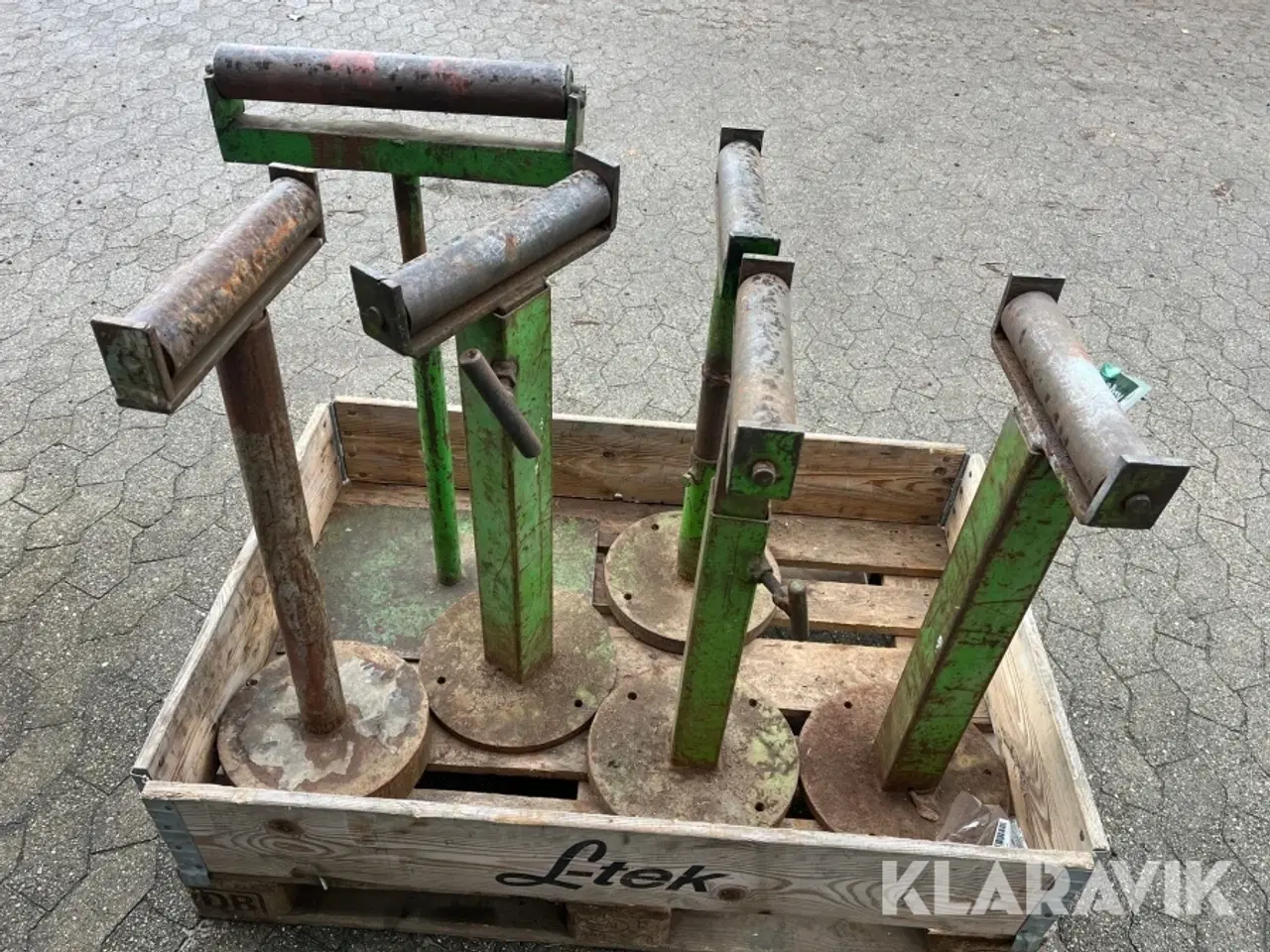 Billede 4 - Rullebukke 6 styk