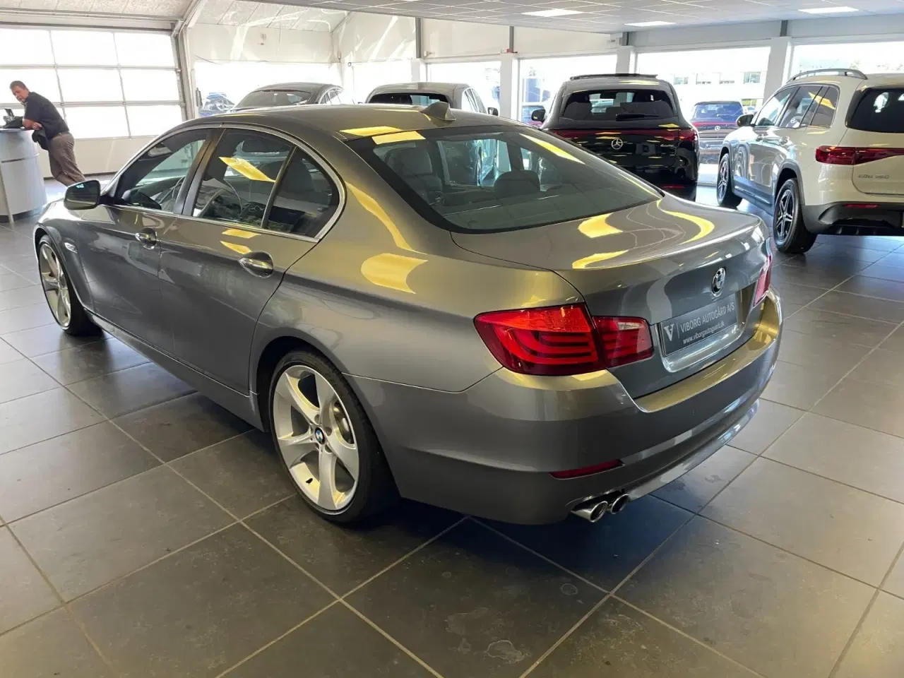 Billede 3 - BMW 530d 3,0 aut.