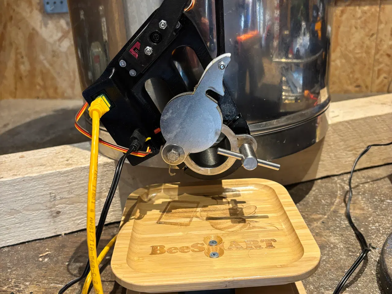 Billede 1 - Honning tappe automatik