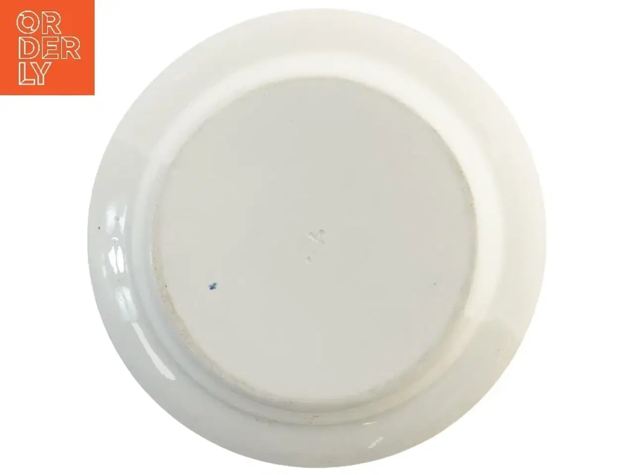 Billede 3 - Stort musselmalet fad, Aluminia B & G (str. Ø 38 cm)