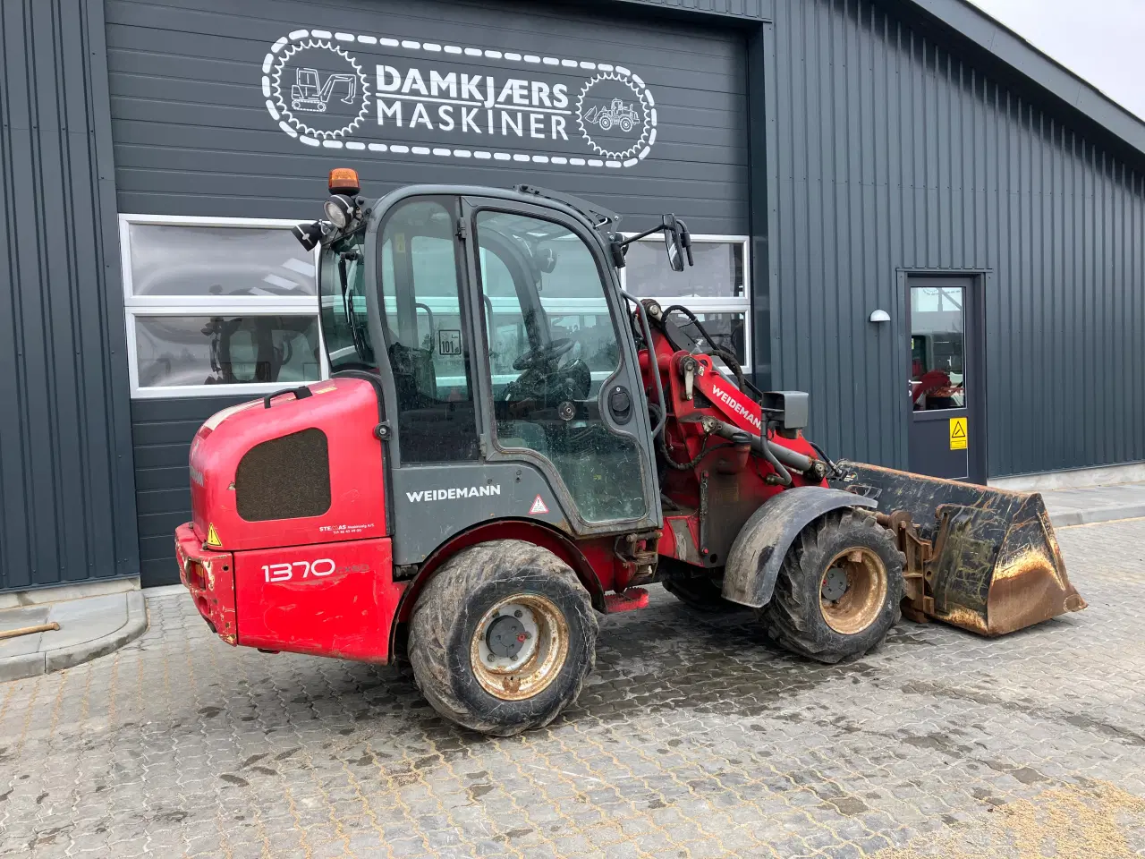 Billede 3 - Weidemann 1370 CX50 Lav timetal 1900
