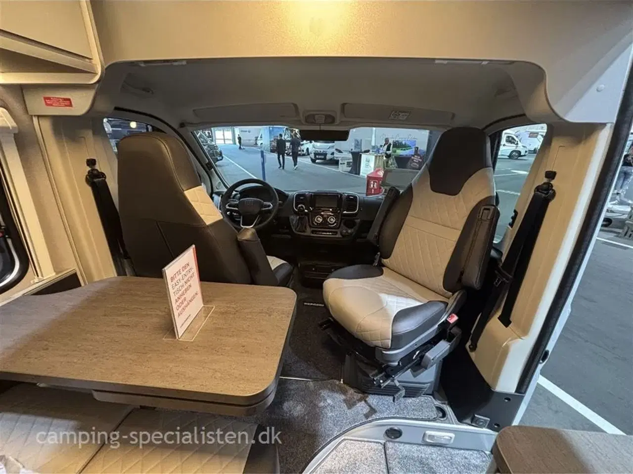 Billede 5 - 2026 - Weinsberg Carabus 600 ME   Weinsberg 600 ME model 2026 kan bestilles hos Camping-Specialisten.dk