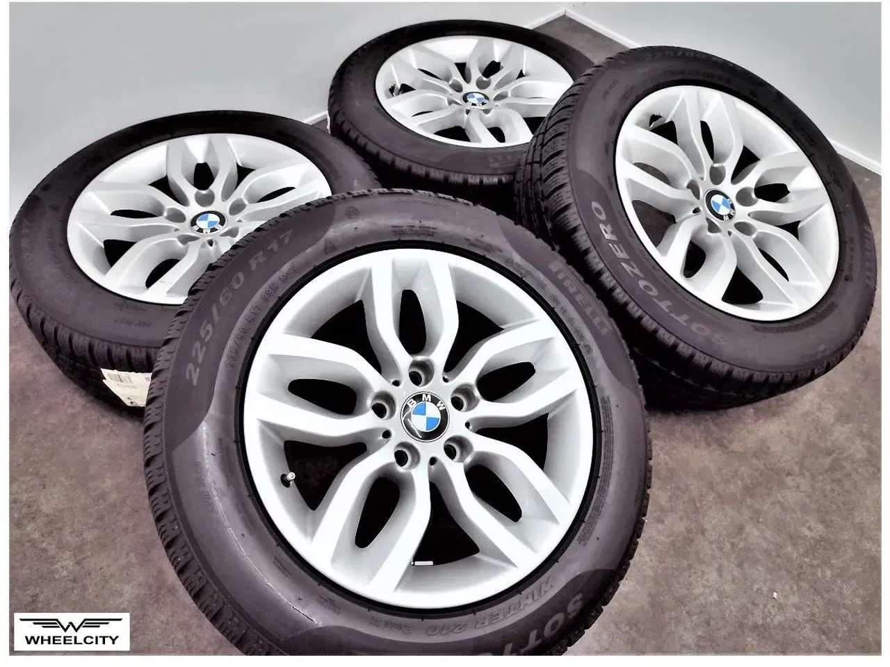 Billede 1 - 5x120 17" ET32 BMW style-305 vintersæt