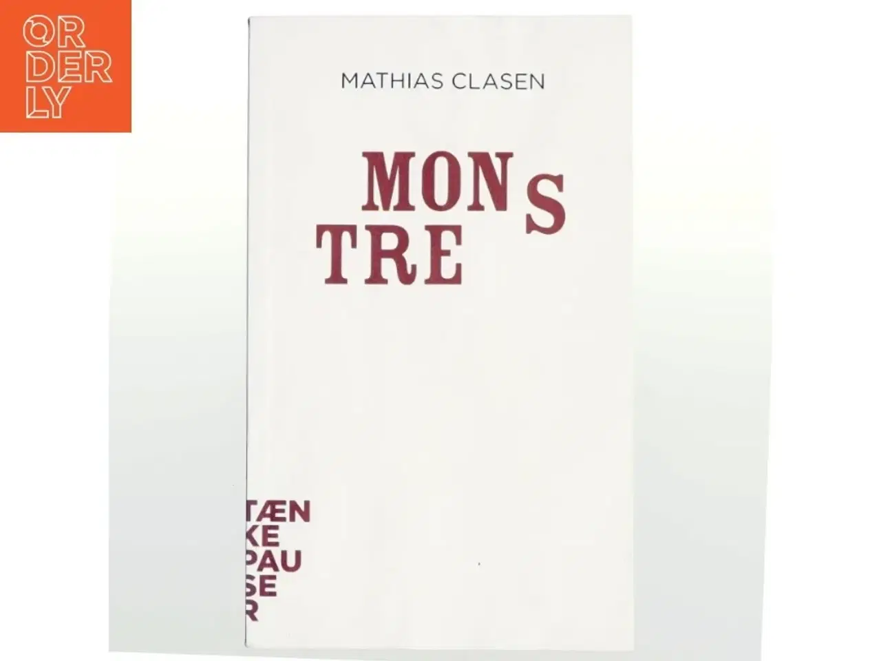 Billede 1 - Monstre af Mathias F. Clasen (Bog)