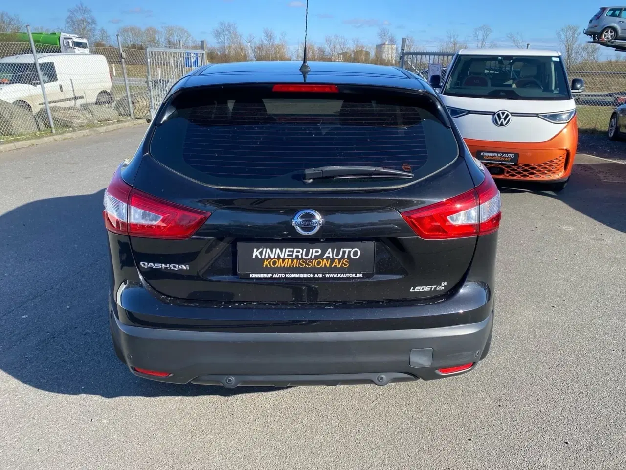 Billede 5 - Nissan Qashqai 1,2 Dig-T Visia 4X2 X-Tronic 115HK 5d 6g Aut.