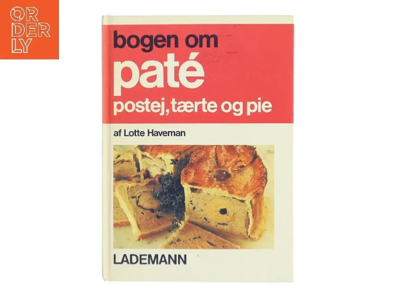 Billede 1 - Bogen om paté af Lotte Haveman (Bog)