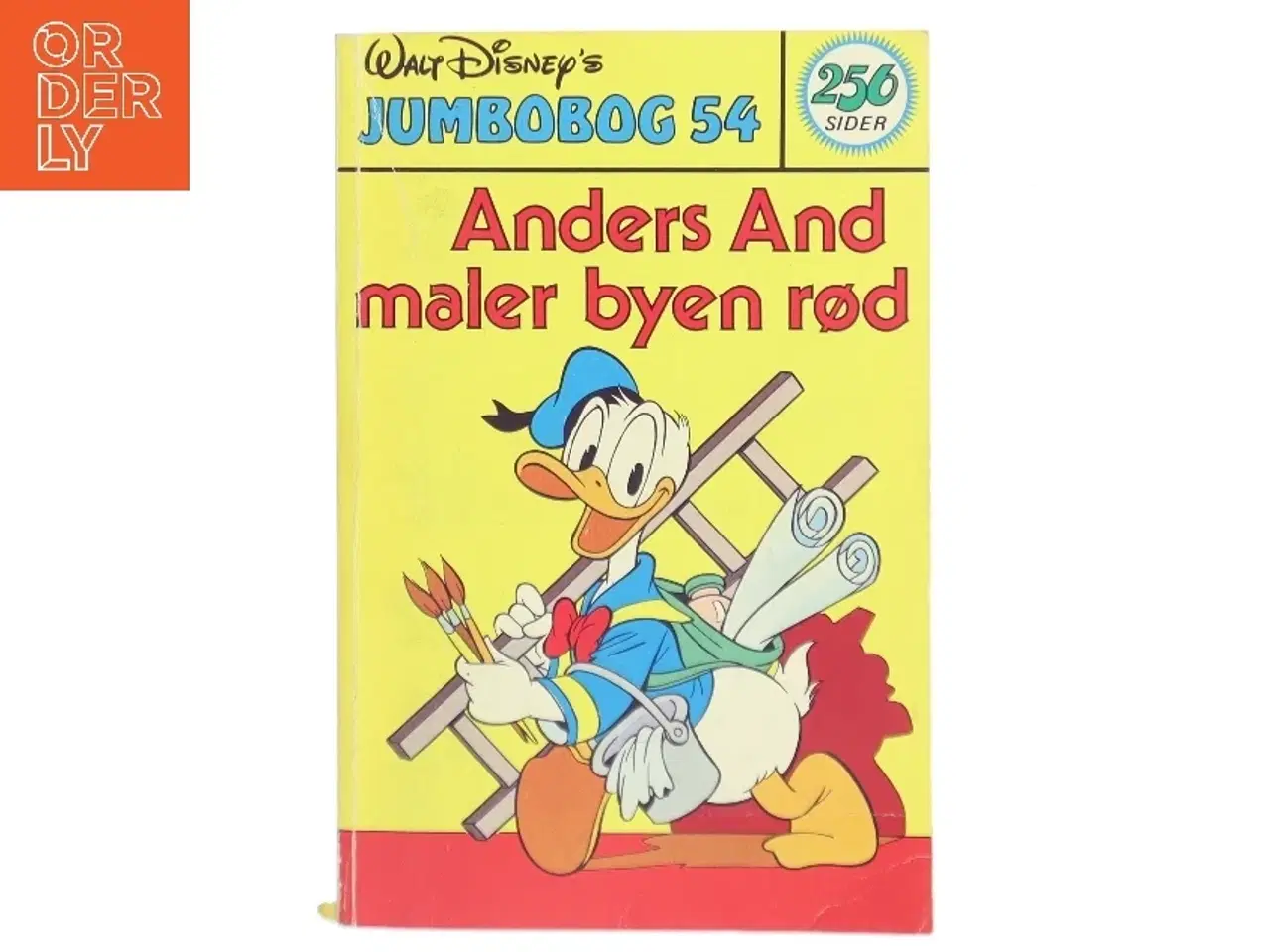 Billede 1 - Anders And Jumbobog fra Walt Disney