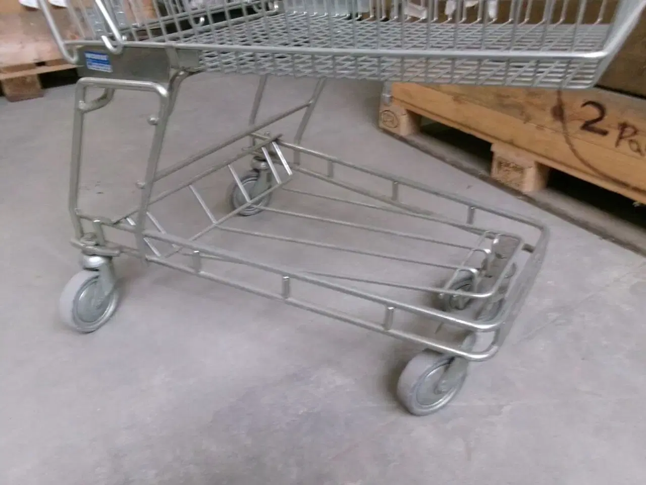 Billede 3 - Indkøbsvogn