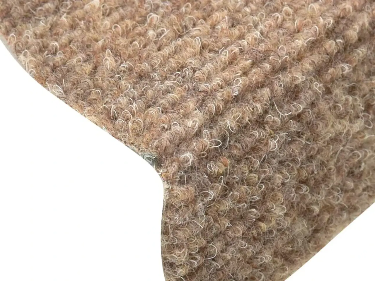 Billede 7 - Trappemåtter selvklæbende 15 stk. 56x17x3 cm beige halvrunde