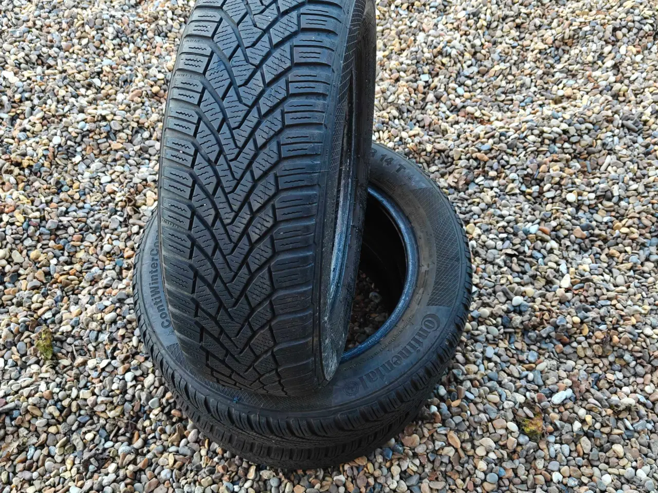 Billede 1 - 175/65-14 vinterdæk 