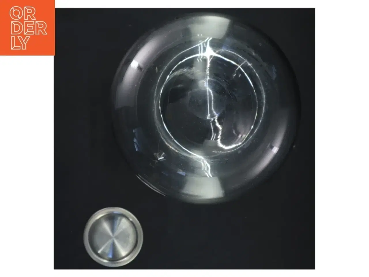 Billede 3 - Glaskaraf (str. 20x17 cm)