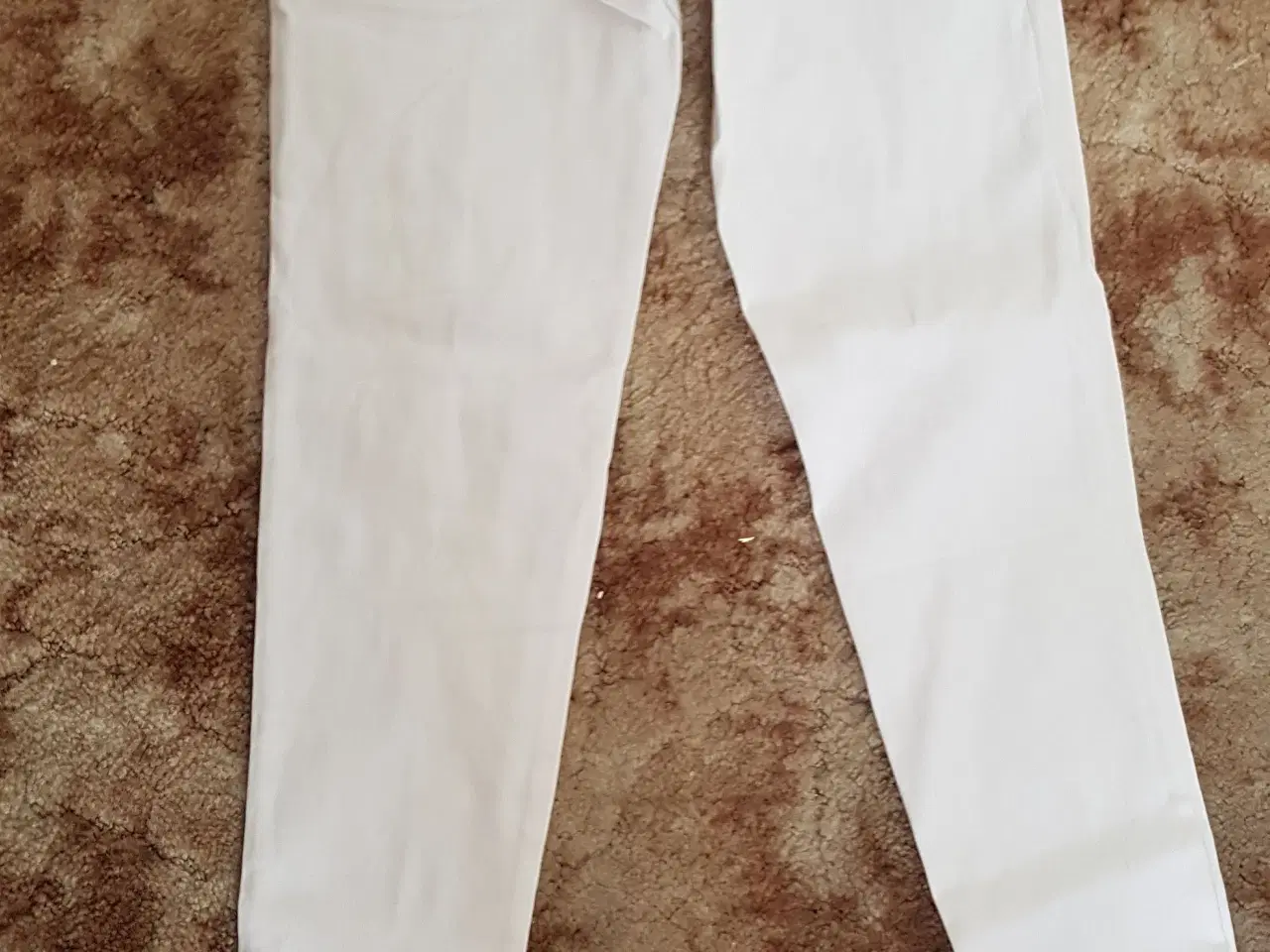 Billede 5 - Bukser, elastik bukser, str. 40, hvid