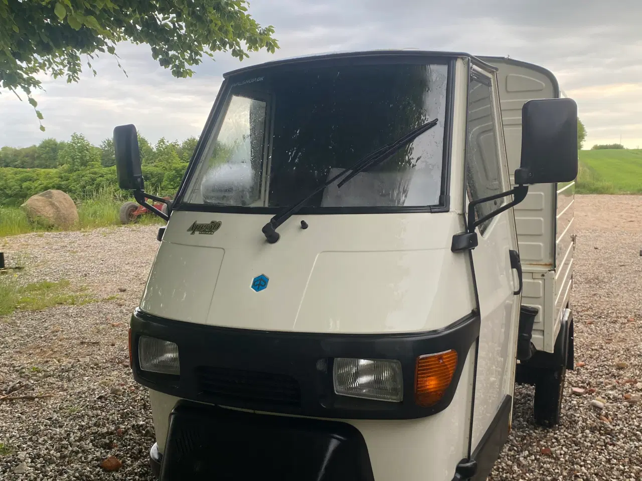 Billede 1 - Piaggio Ape 50 - tuk tuk