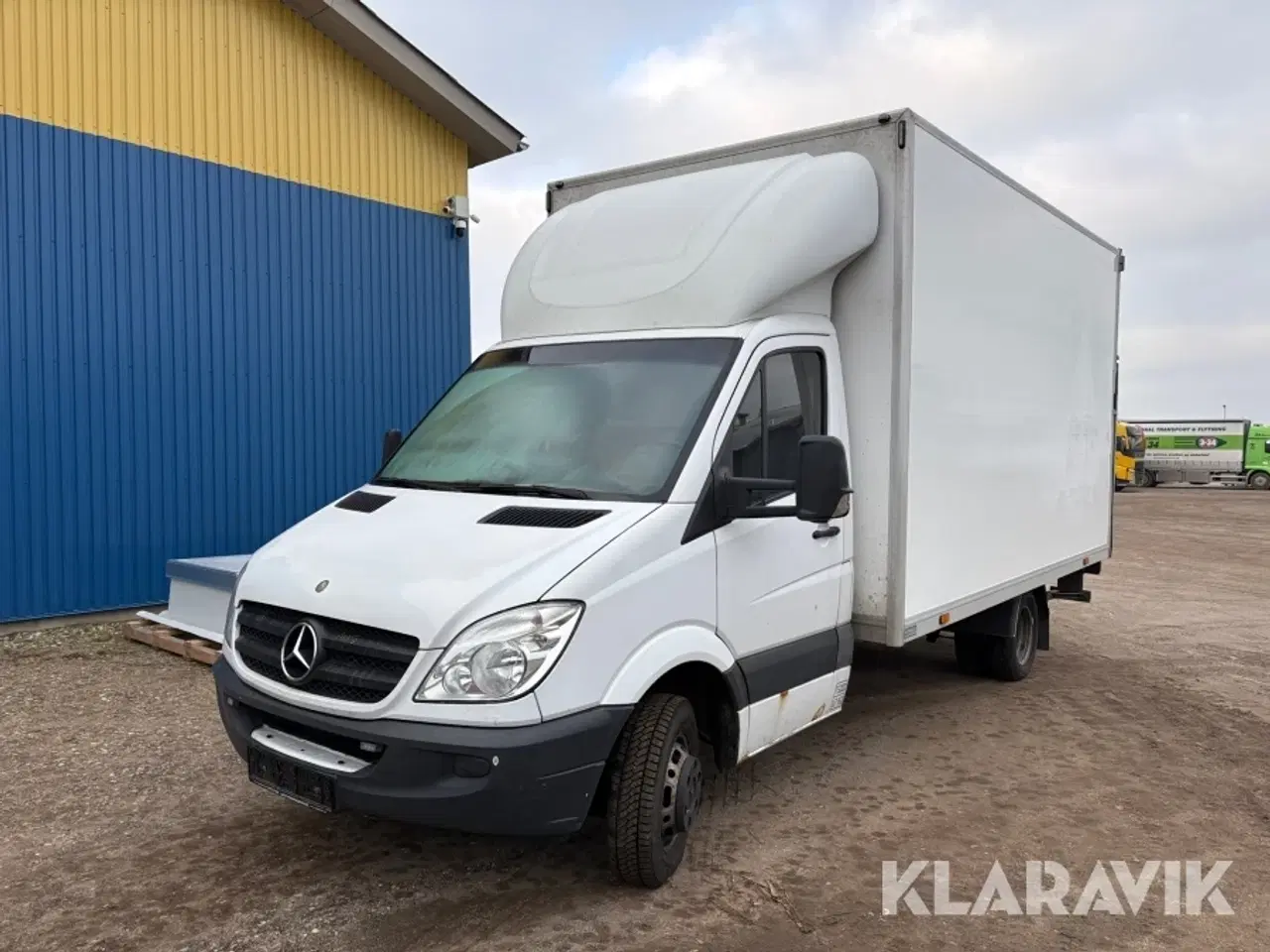 Billede 1 - Varebil Mercedes-Benz Sprinter