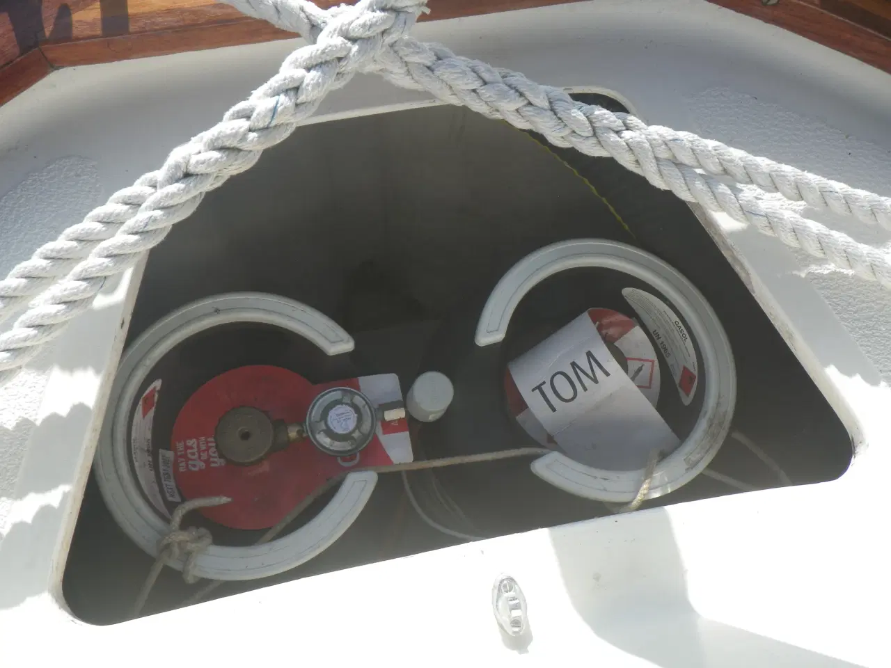 Billede 8 - OE 32 – Klassisk og tryg langturssejler i topstand