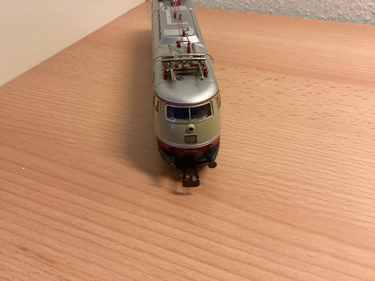 Billede 5 - Modeltog ellok. 