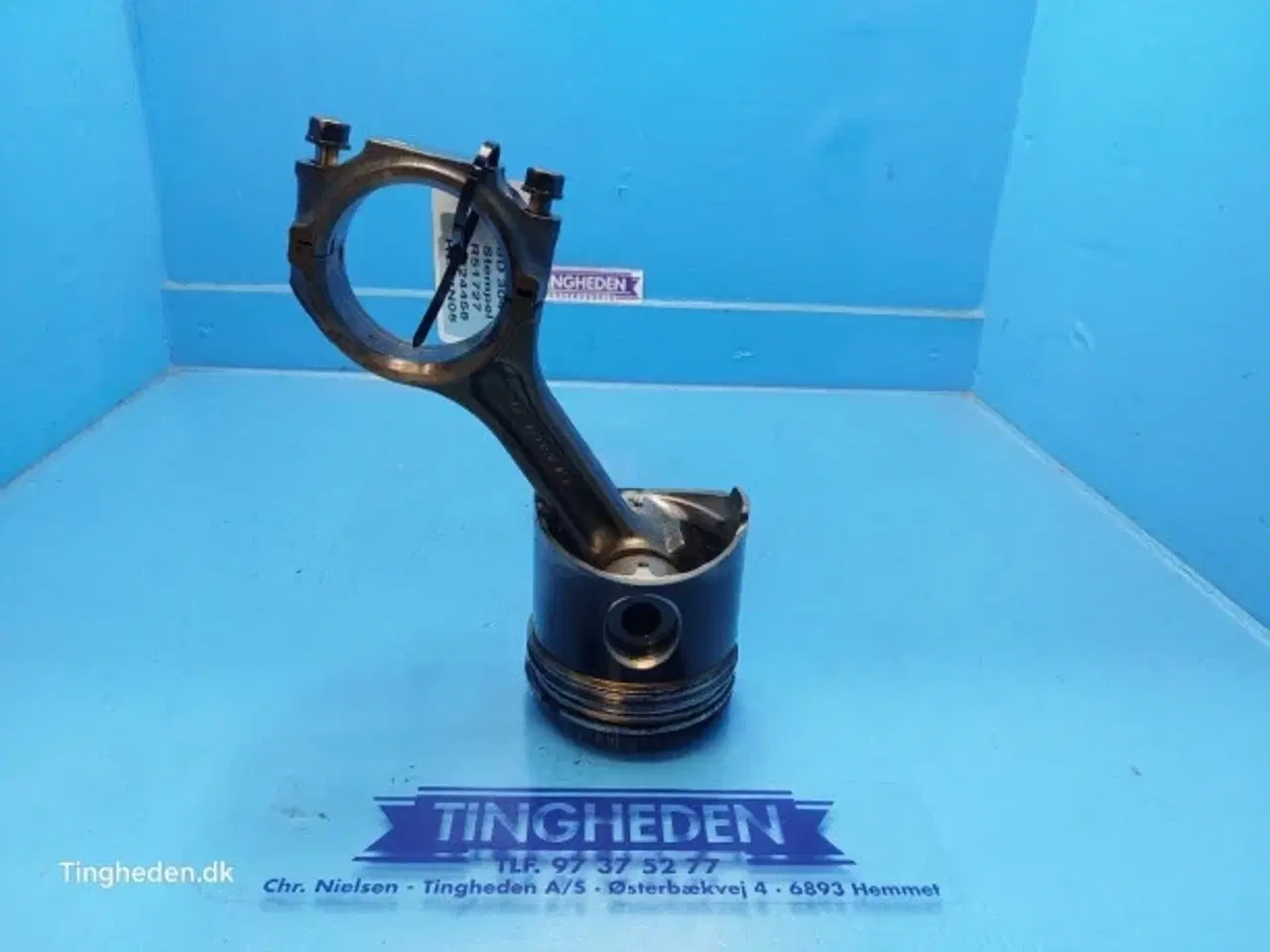 Billede 1 - John Deere 6359 Stempel RE24458