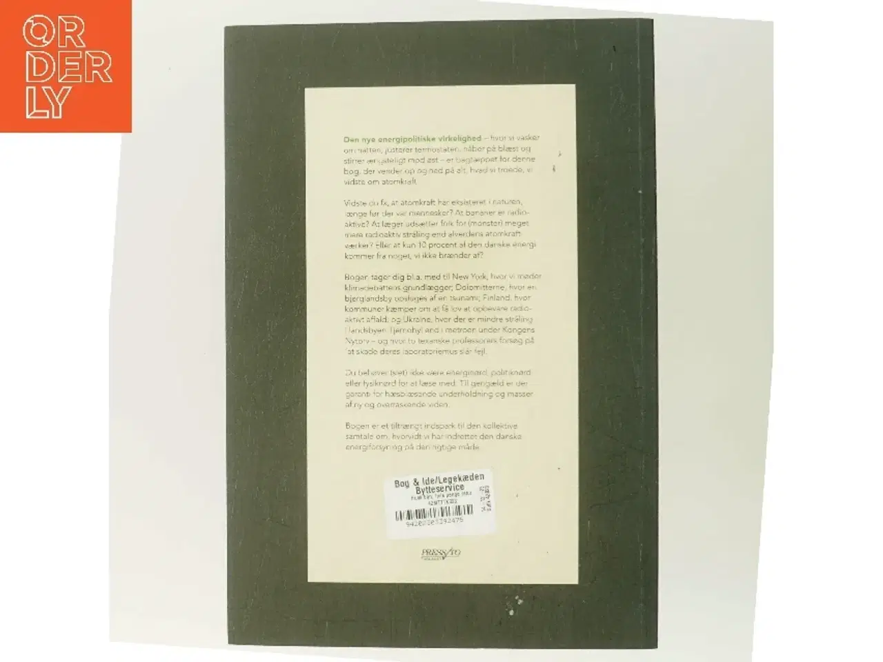 Billede 3 - Alt det ingen har fortalt os om atomkraft af Hans Jørgen Nielsen (Bog)