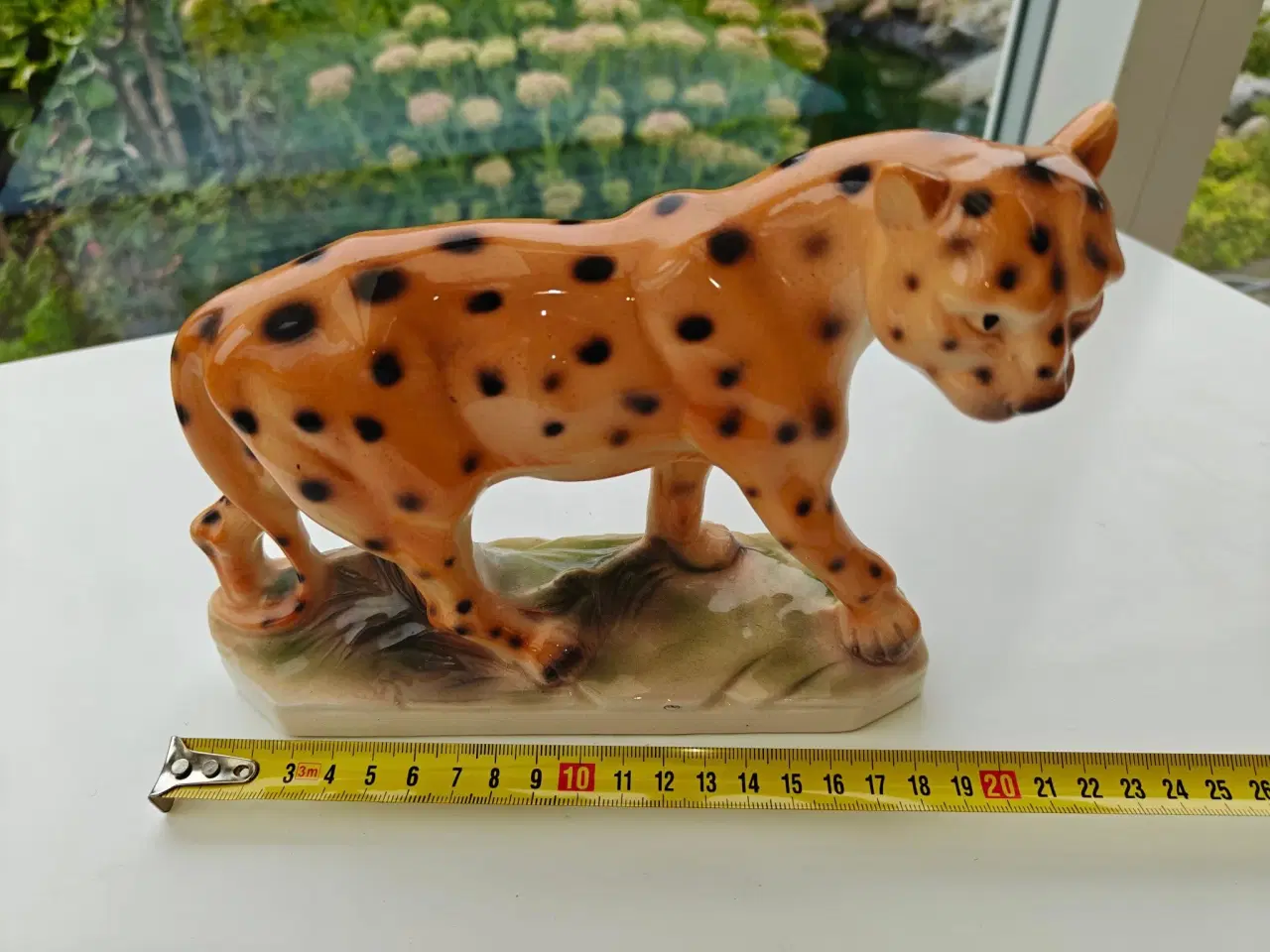 Billede 5 - Leopard porcelæns figur