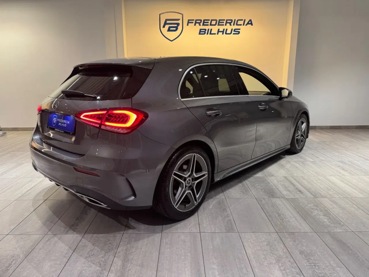 Billede 4 - Mercedes A200 d 2,0 AMG Line aut.