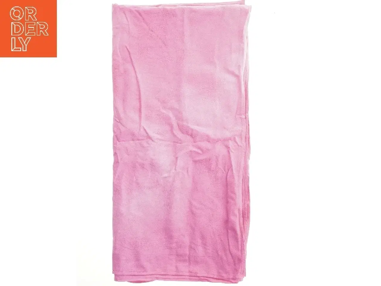 Billede 1 - Lyserødt tekstil (str. 138 x 134 cm)