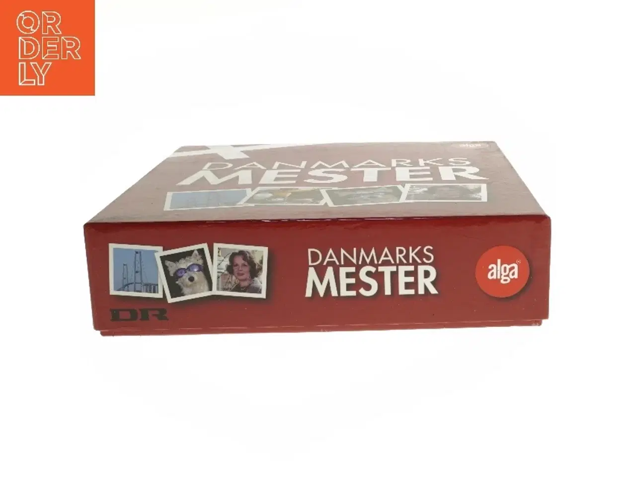 Billede 2 - Danmarks Mester brætspil fra Alga (str. 27x27 cm)