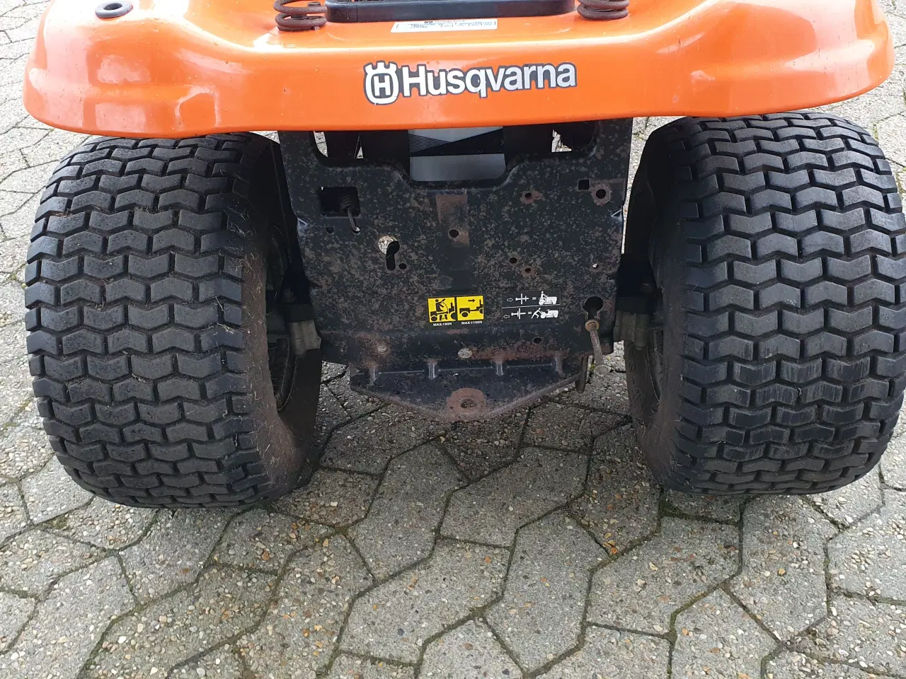 Billede 4 - Husqvarna LTH152 med Dozerblad