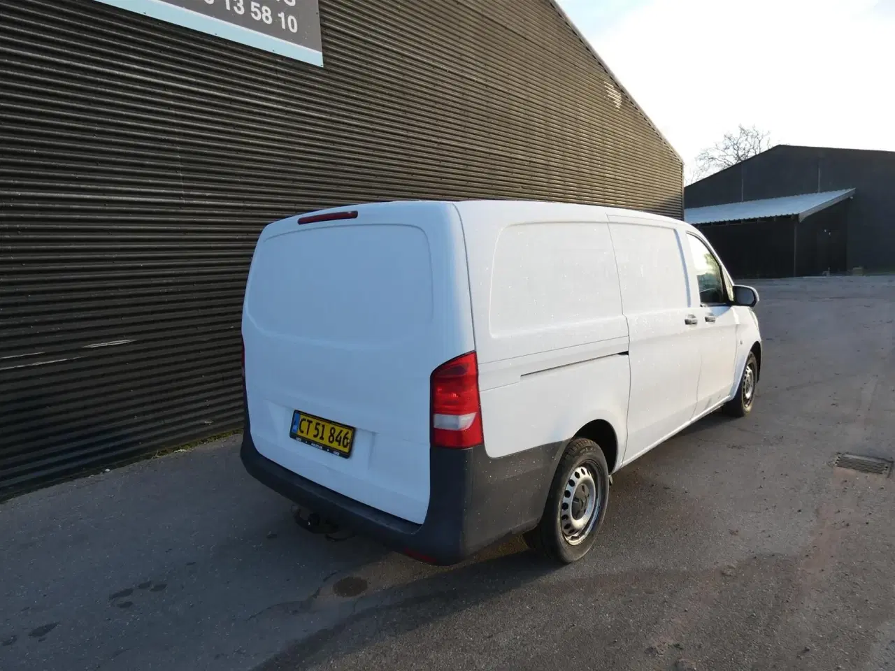 Billede 5 - Mercedes-Benz Vito 111 Lang 1,6 CDI Basic 114HK Van 6g