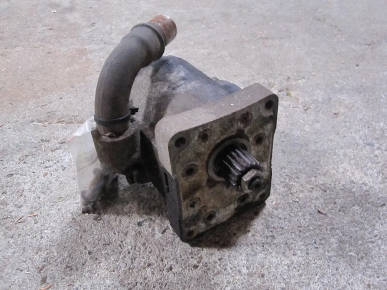 Billede 1 - Hydraulikpumpe