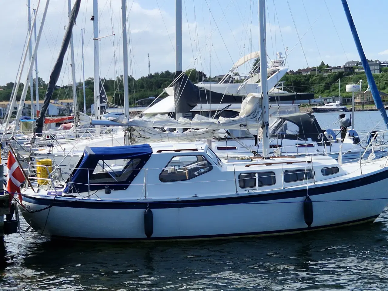 Billede 2 - Velholdt LM 27 motorsejler