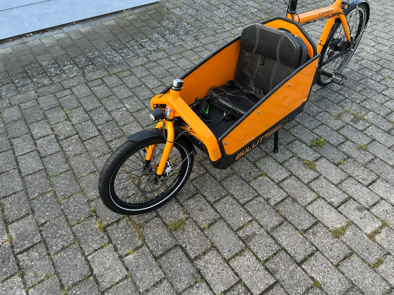 Billede 3 - Bullitt Ladcykel