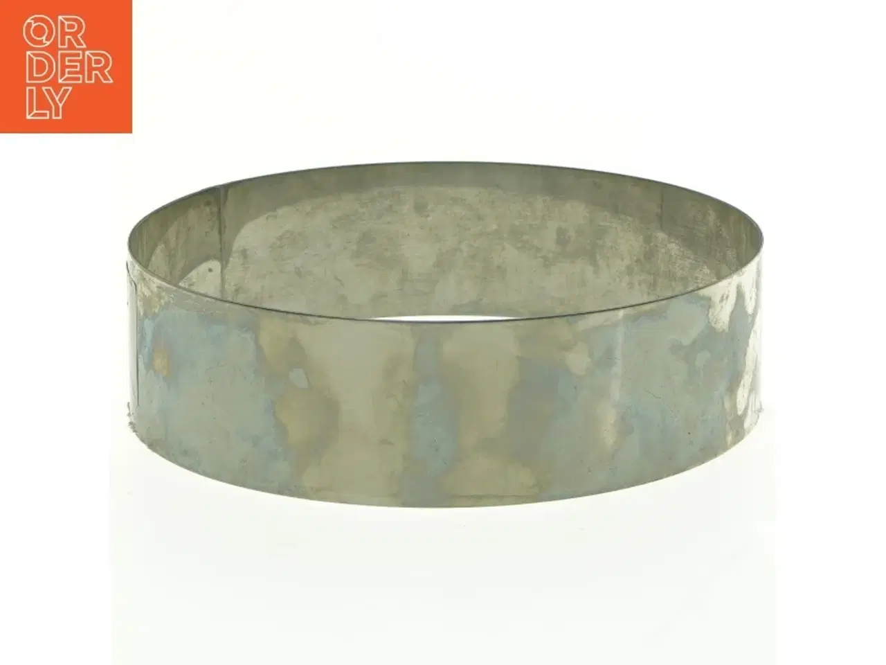 Billede 1 - Metalbagering (str. Diameter, 16 cm h 4,5 cm)