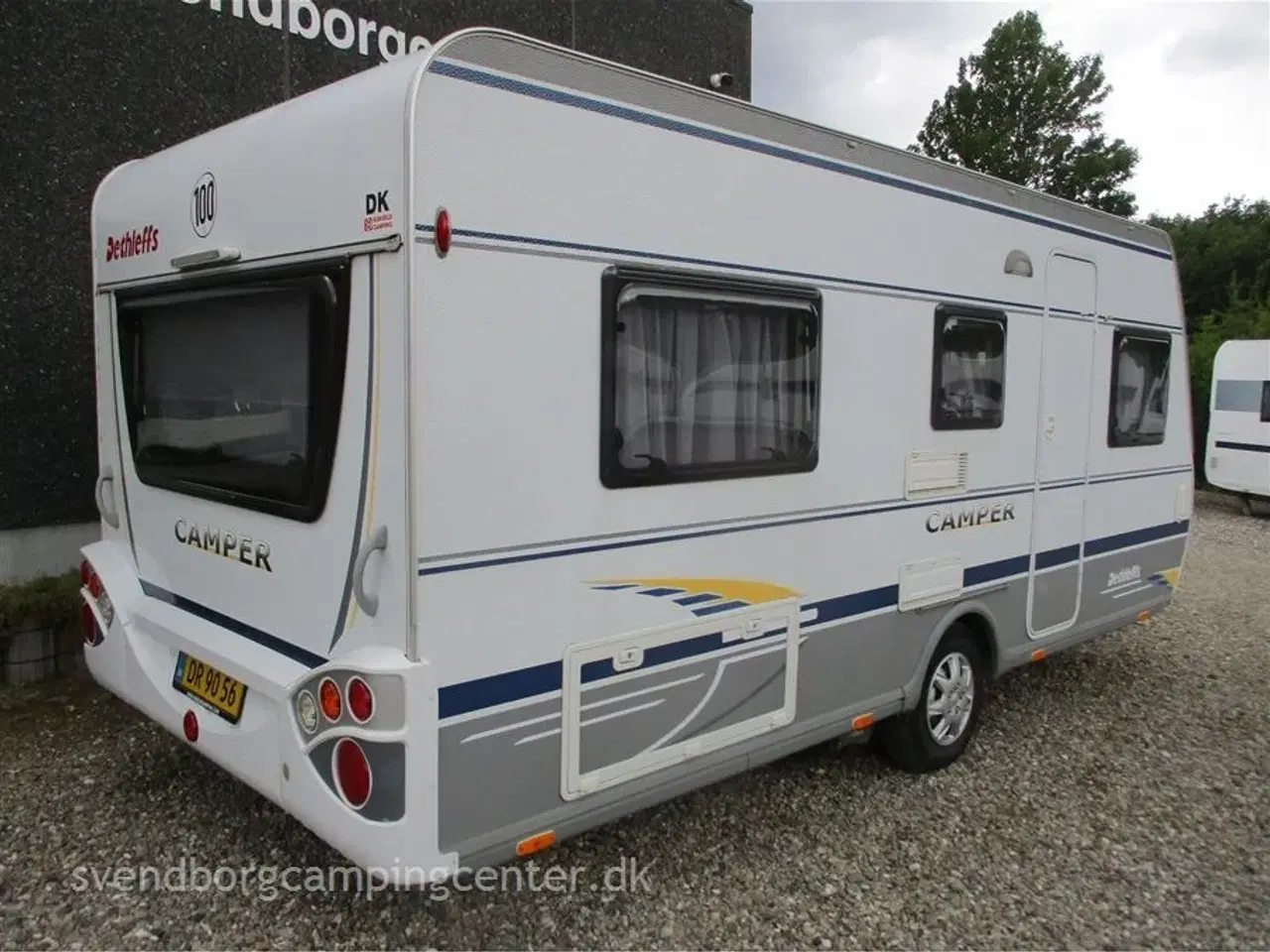 Billede 11 - 2008 - Dethleffs Camper 470 V   Pæn og velholdt