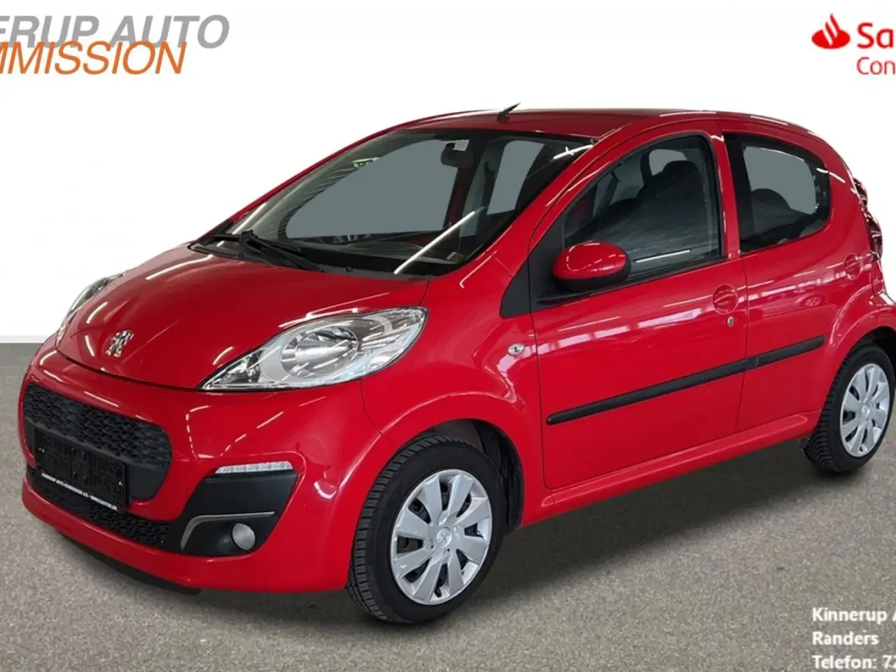 Billede 3 - Peugeot 107 1,0 Champion Air 68HK 5d