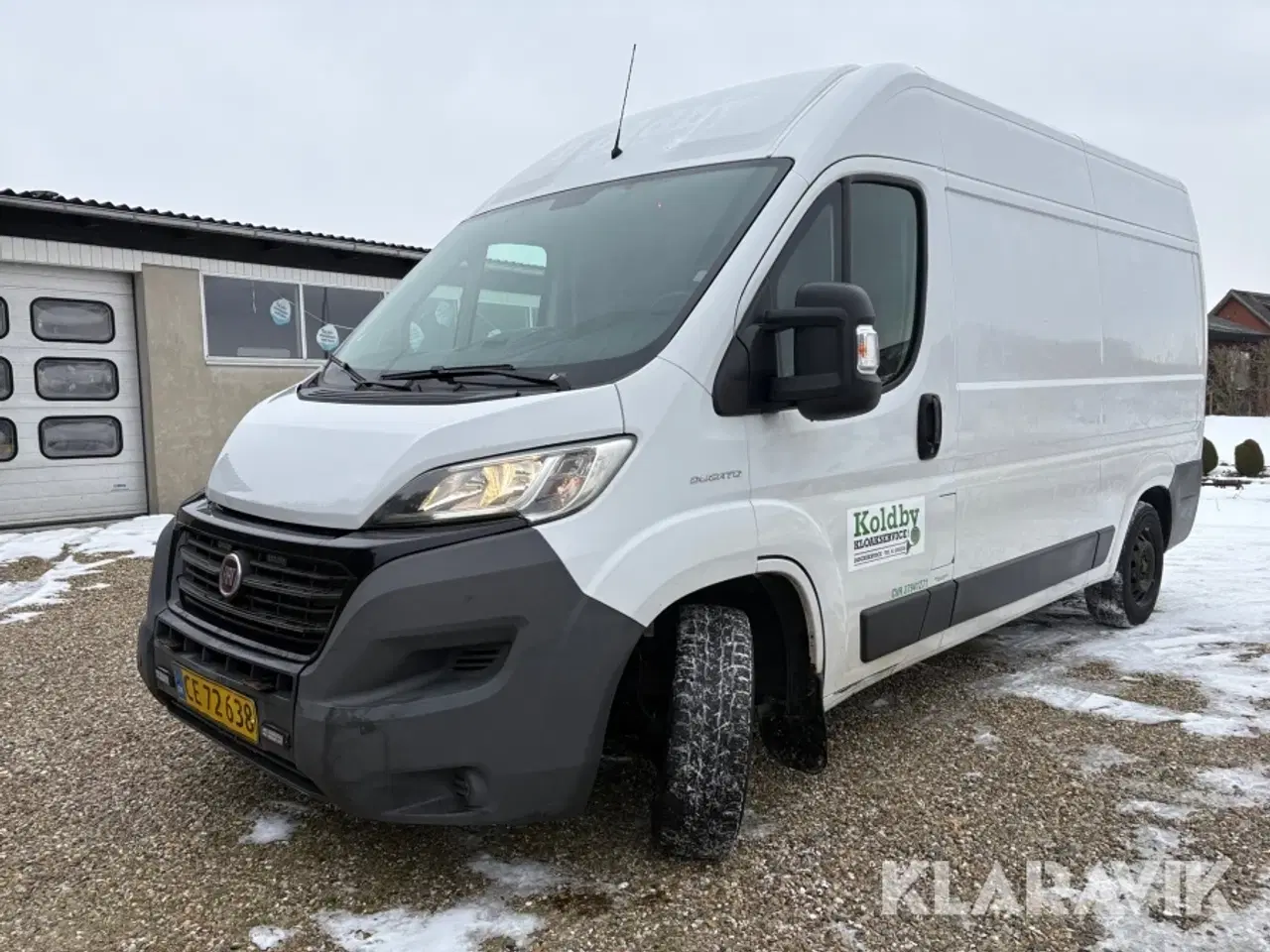 Billede 1 - Varebil Fiat Ducato 2.3 MJT 130