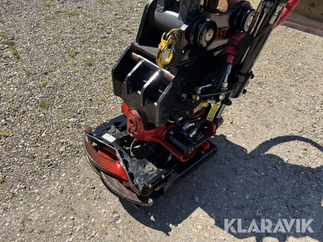 Billede 10 - Gravemaskine Case CX90D med rototilt og 3D maskinstyring