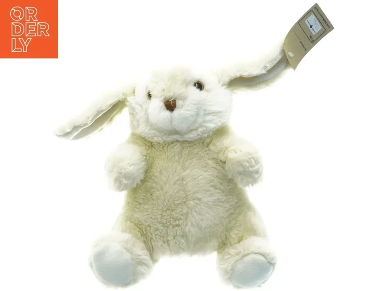 Billede 3 - Krammebamse, kanin (str. 29 x 18 cm)