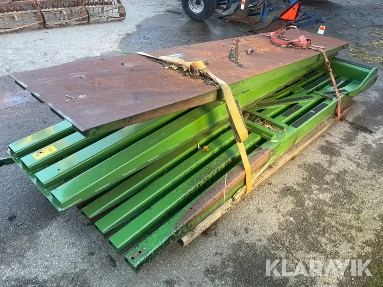 Billede 3 - Presser kanal Krone HDP 2