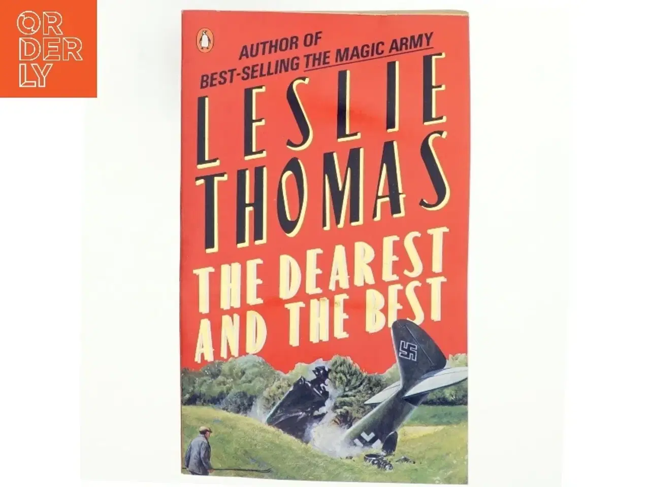 Billede 1 - The dearest and the best : a novel of 1940 af Leslie Thomas (Bog)
