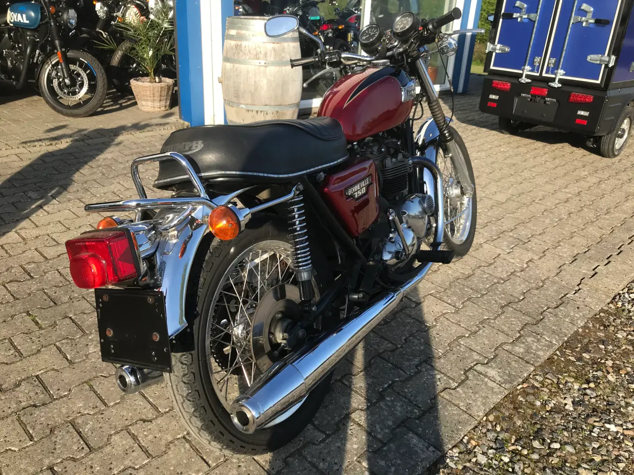 Billede 3 - Triumph T140 750cc  Bonneville 5 gear