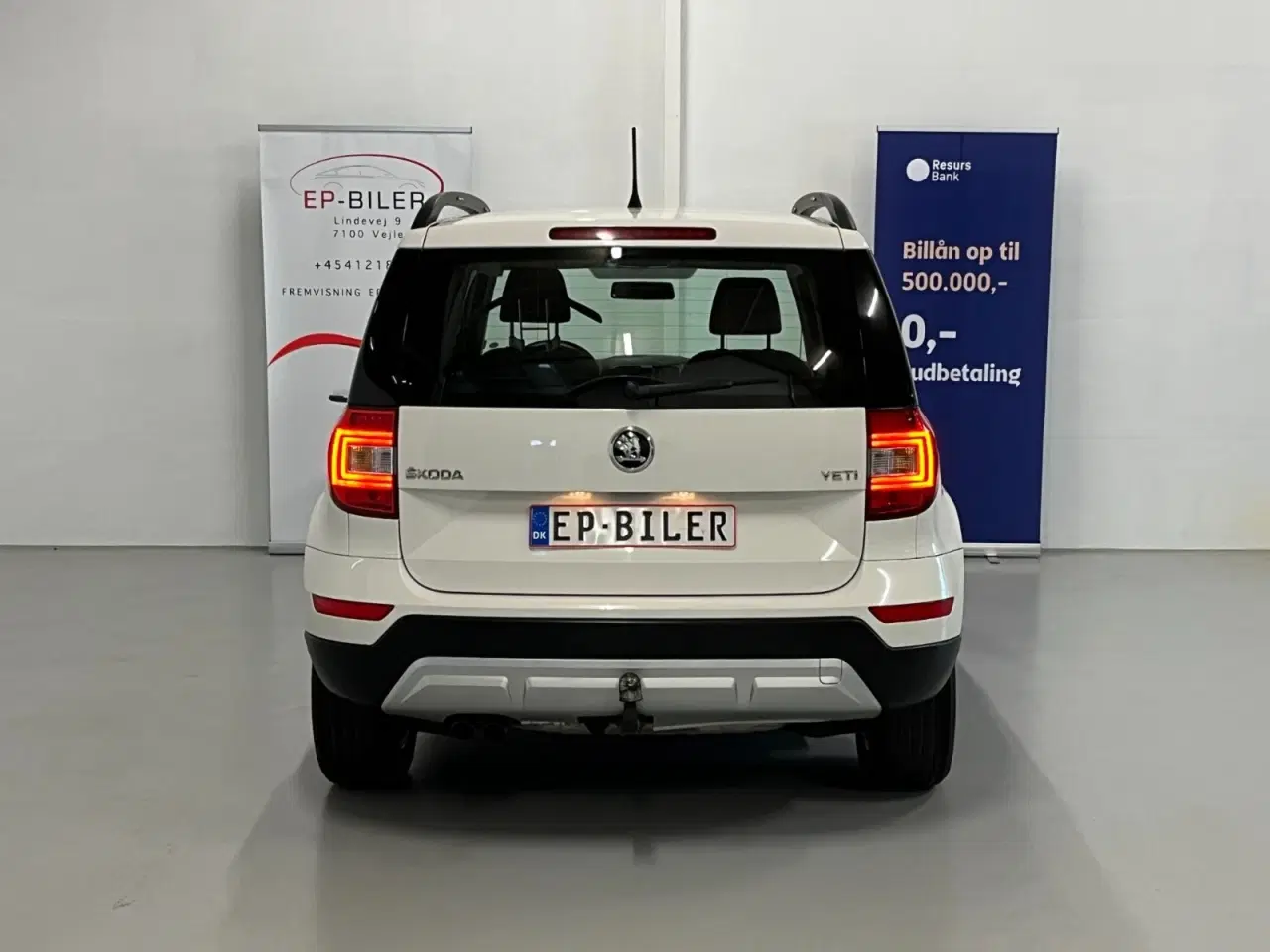 Billede 6 - Skoda Yeti Outdoor 1,4 TSi 125 Active