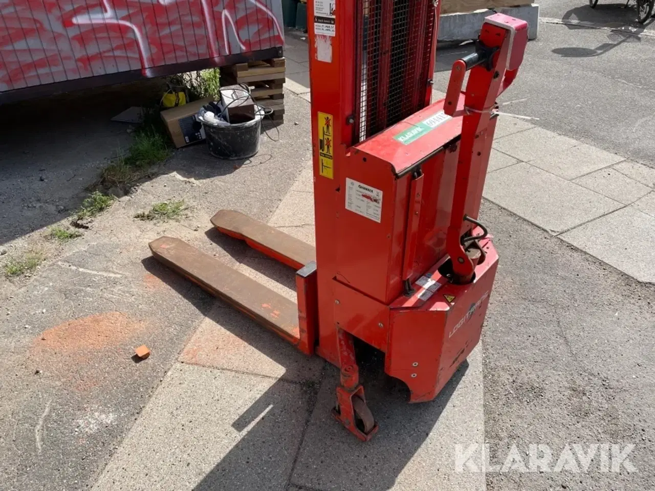 Billede 8 - Elektrisk stabler Logitrans