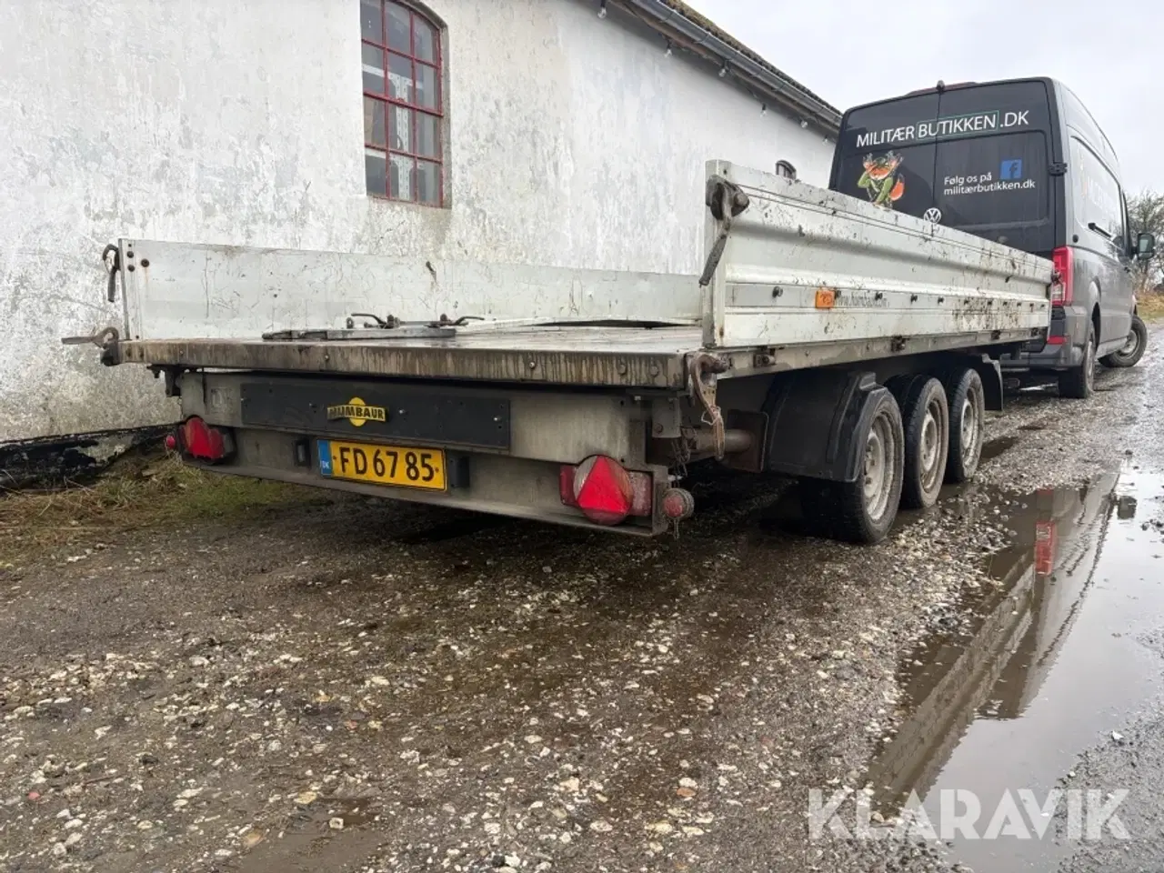 Billede 3 - Tiptrailer Humbaur HTK 3500.41