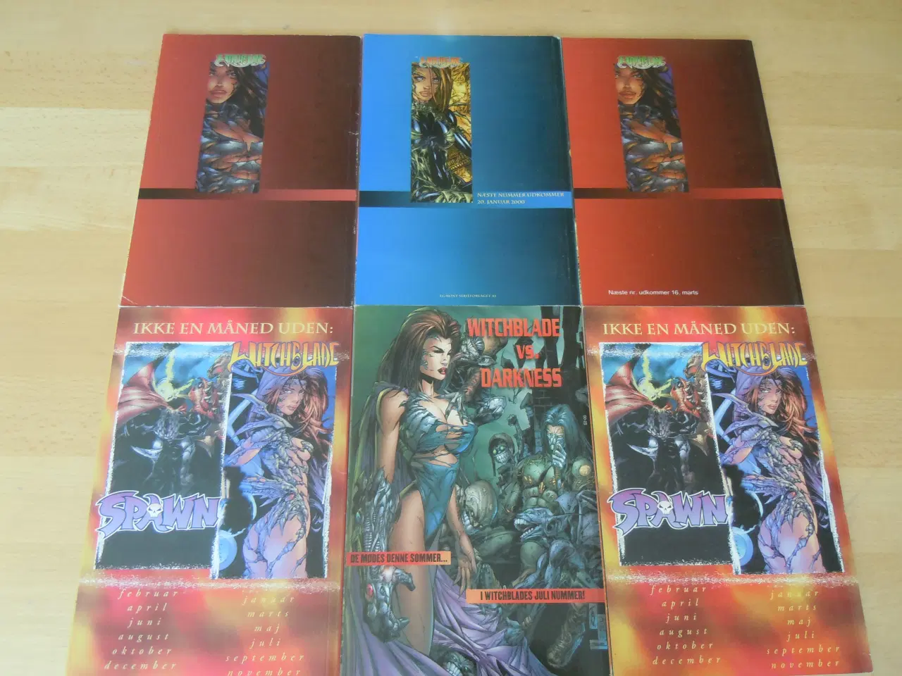 Billede 2 - WITCHBLADE (6 STK.)