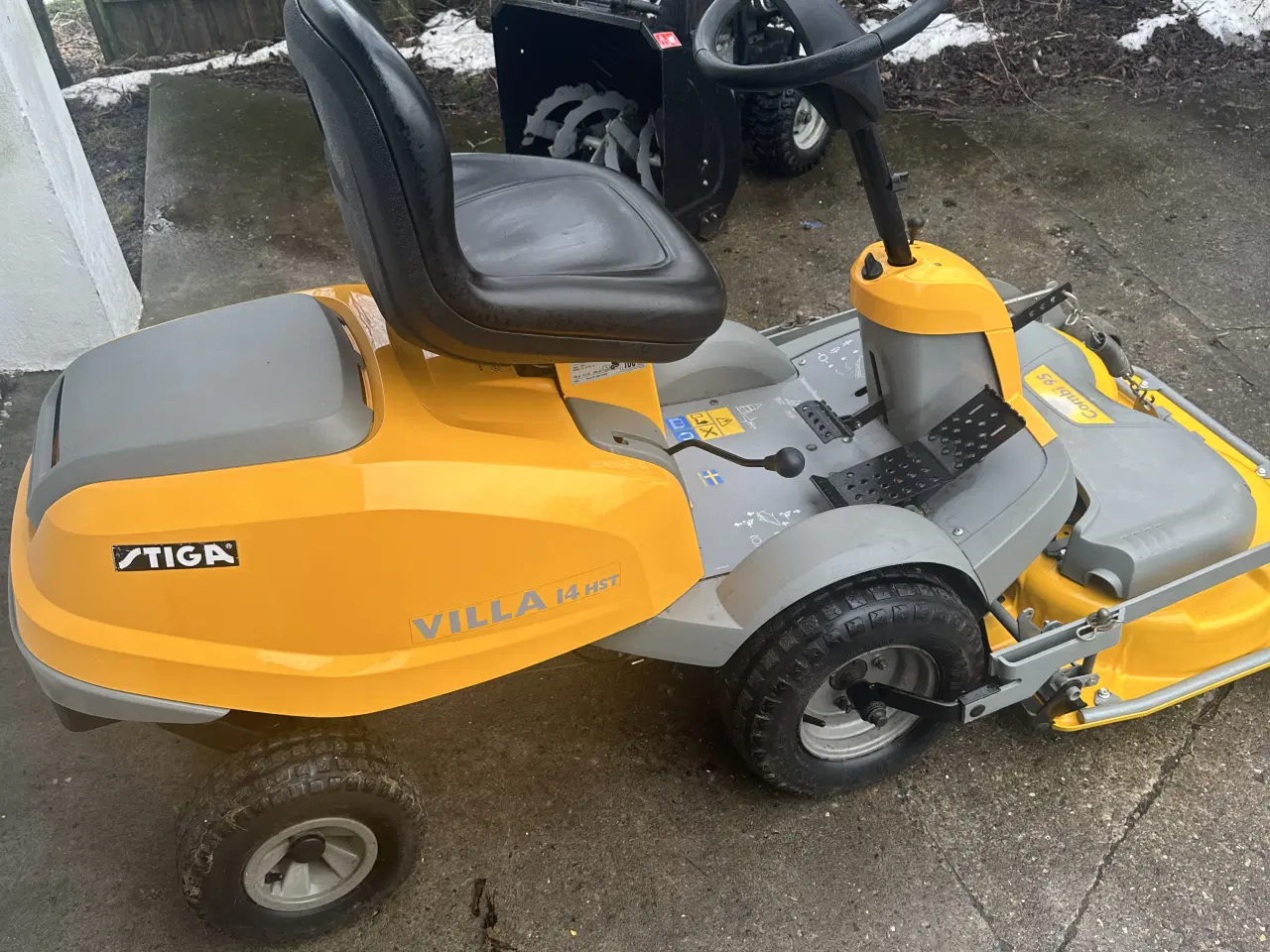 Billede 4 - Stiga Villa 95 havetraktor